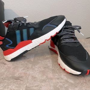 Adidas Nite Jogger ‘Black Hi-Res Red’